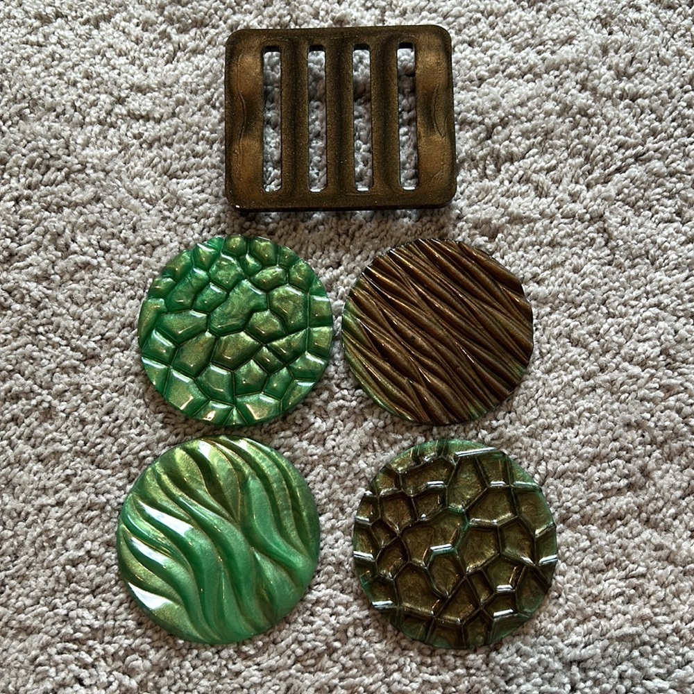 Epoxy Coasters 🎨